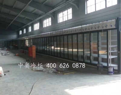 上海市松江區啤酒阿姨后補88門啤酒冷柜